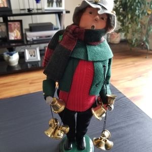 2013 Byers Choice Christmas Caroler